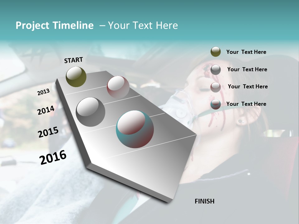 Pulmotor Fire Brigade Help PowerPoint Template