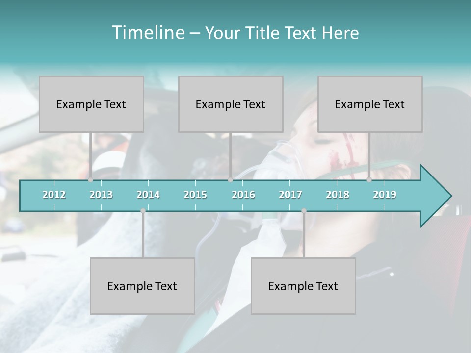 Pulmotor Fire Brigade Help PowerPoint Template