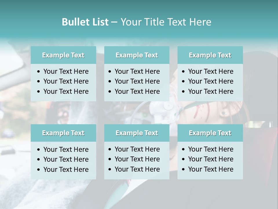 Pulmotor Fire Brigade Help PowerPoint Template