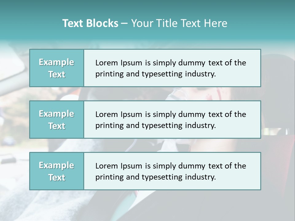 Pulmotor Fire Brigade Help PowerPoint Template