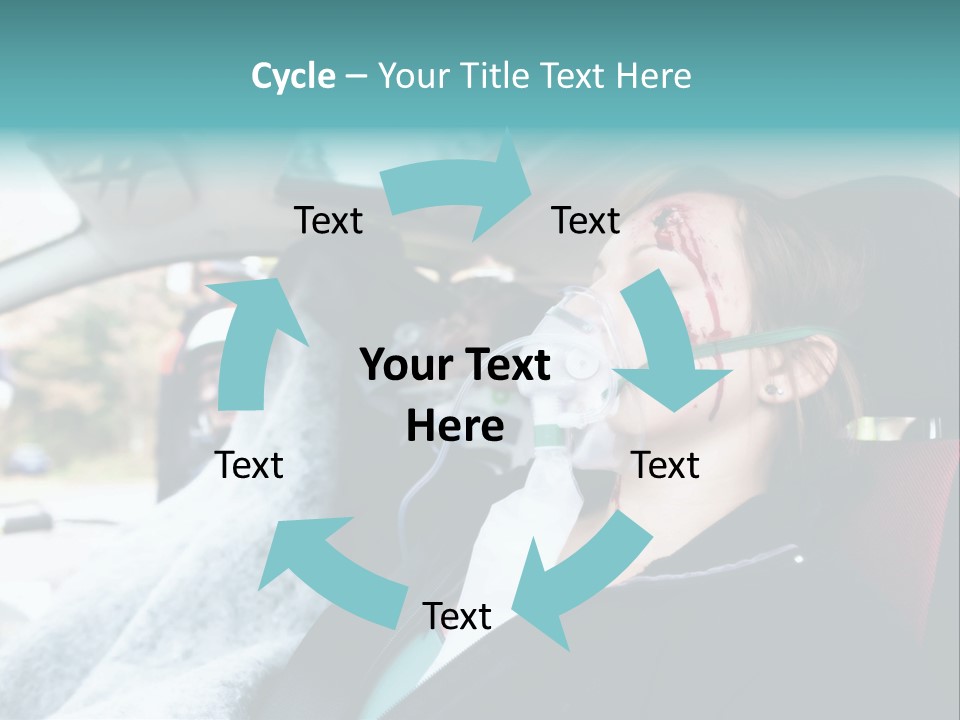 Pulmotor Fire Brigade Help PowerPoint Template