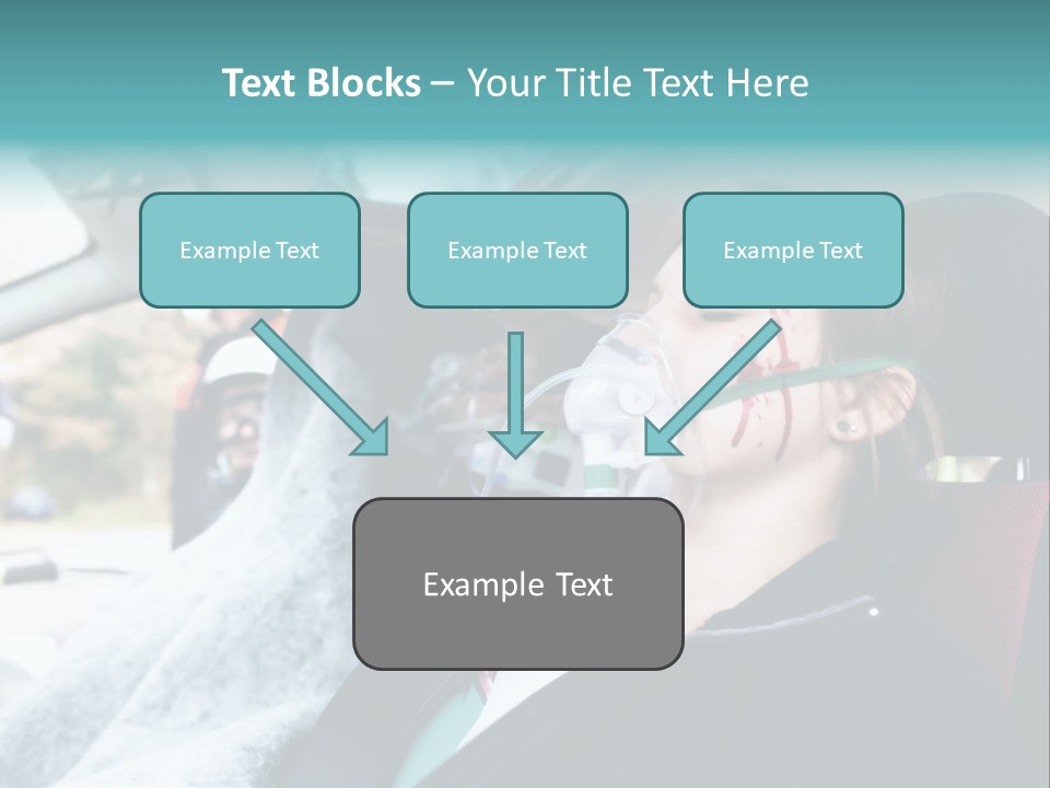 Pulmotor Fire Brigade Help PowerPoint Template