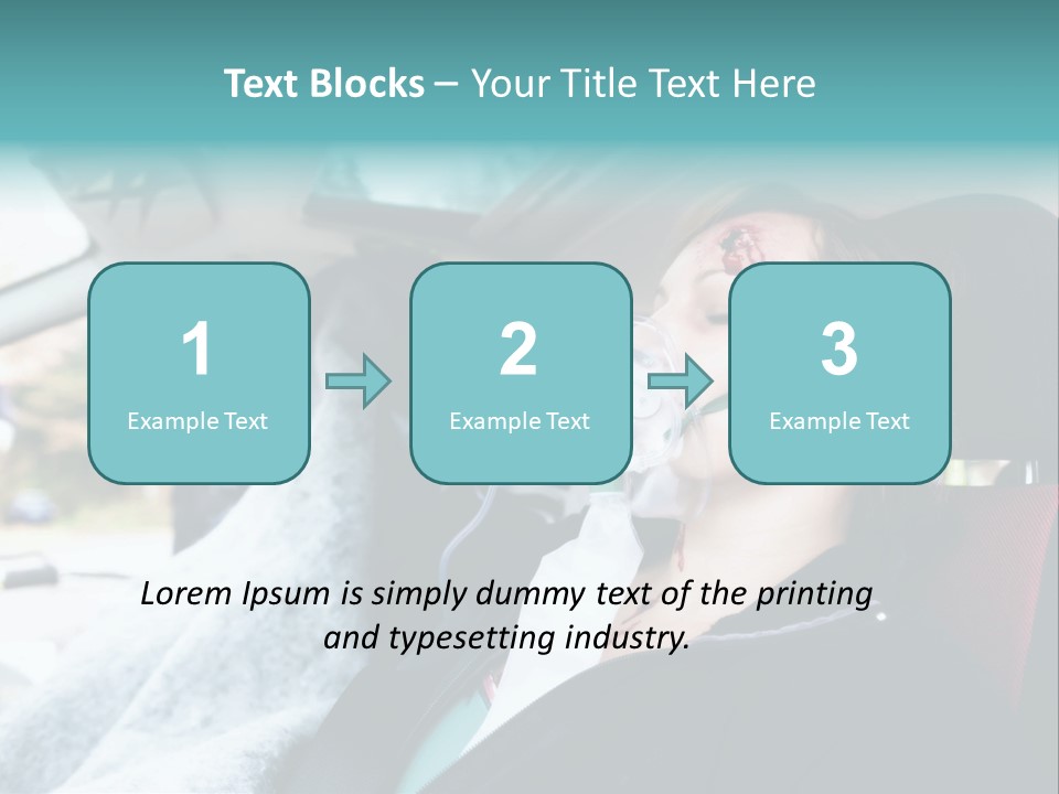 Pulmotor Fire Brigade Help PowerPoint Template