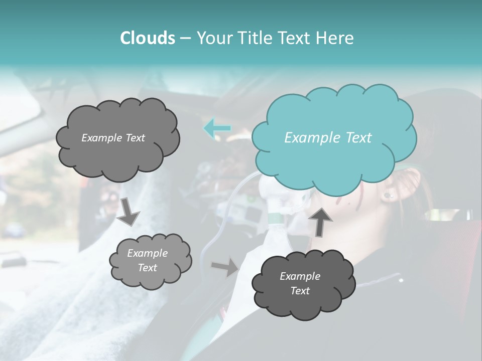 Pulmotor Fire Brigade Help PowerPoint Template