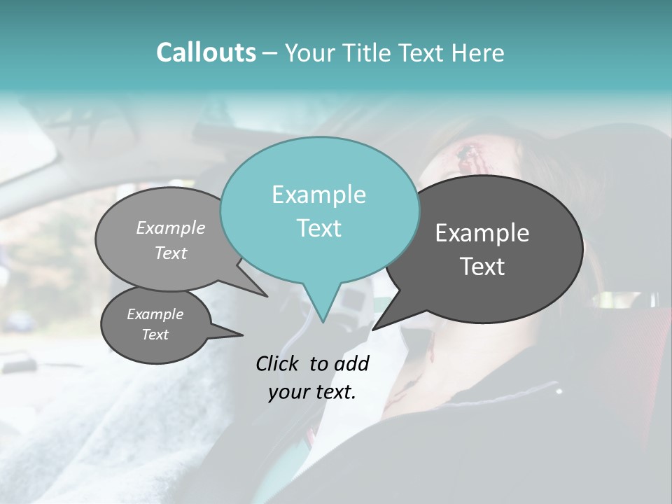 Pulmotor Fire Brigade Help PowerPoint Template