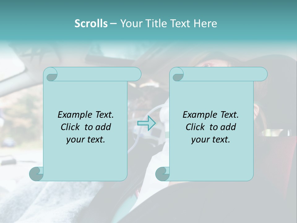 Pulmotor Fire Brigade Help PowerPoint Template
