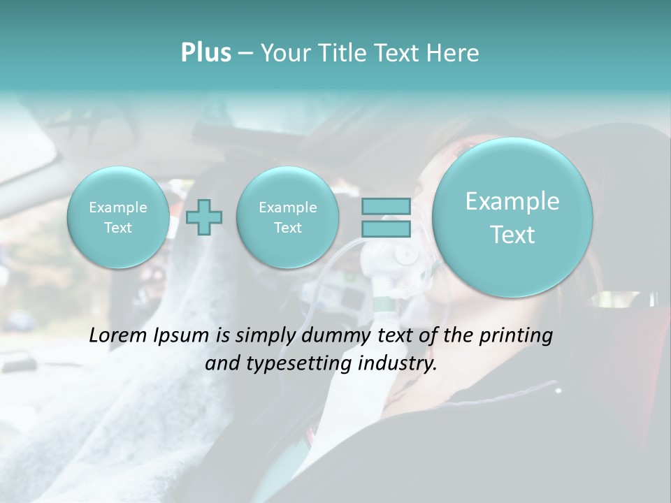 Pulmotor Fire Brigade Help PowerPoint Template
