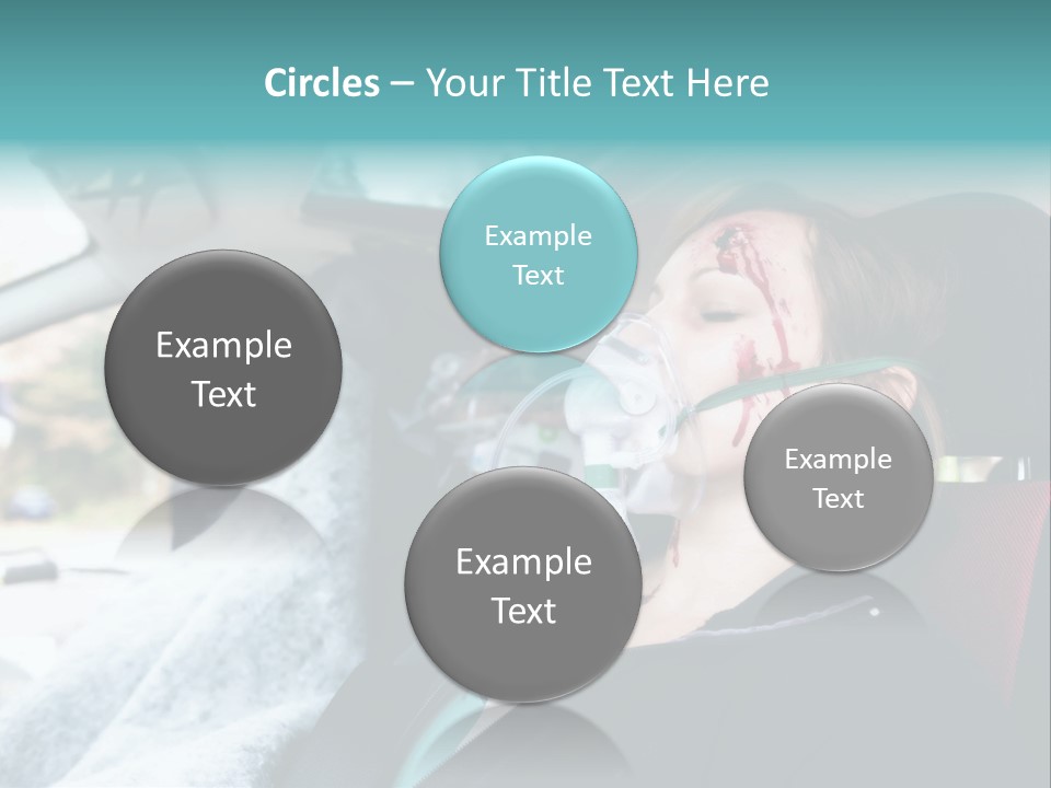 Pulmotor Fire Brigade Help PowerPoint Template