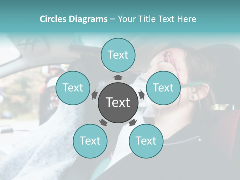 Pulmotor Fire Brigade Help PowerPoint Template