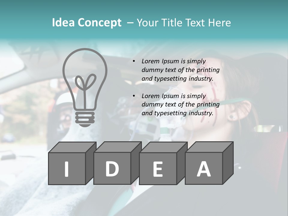 Pulmotor Fire Brigade Help PowerPoint Template