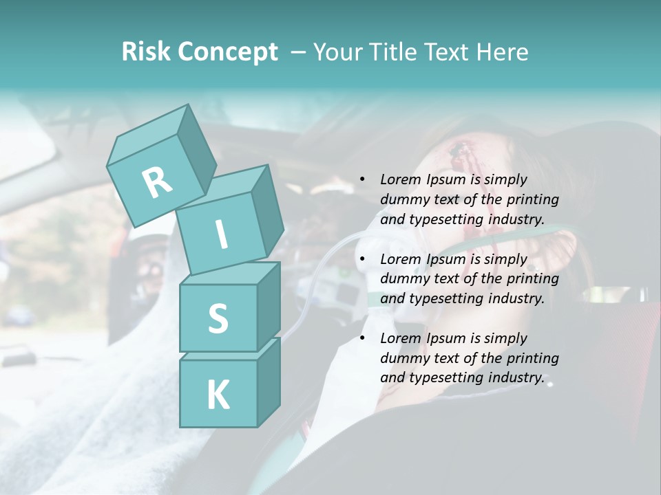 Pulmotor Fire Brigade Help PowerPoint Template