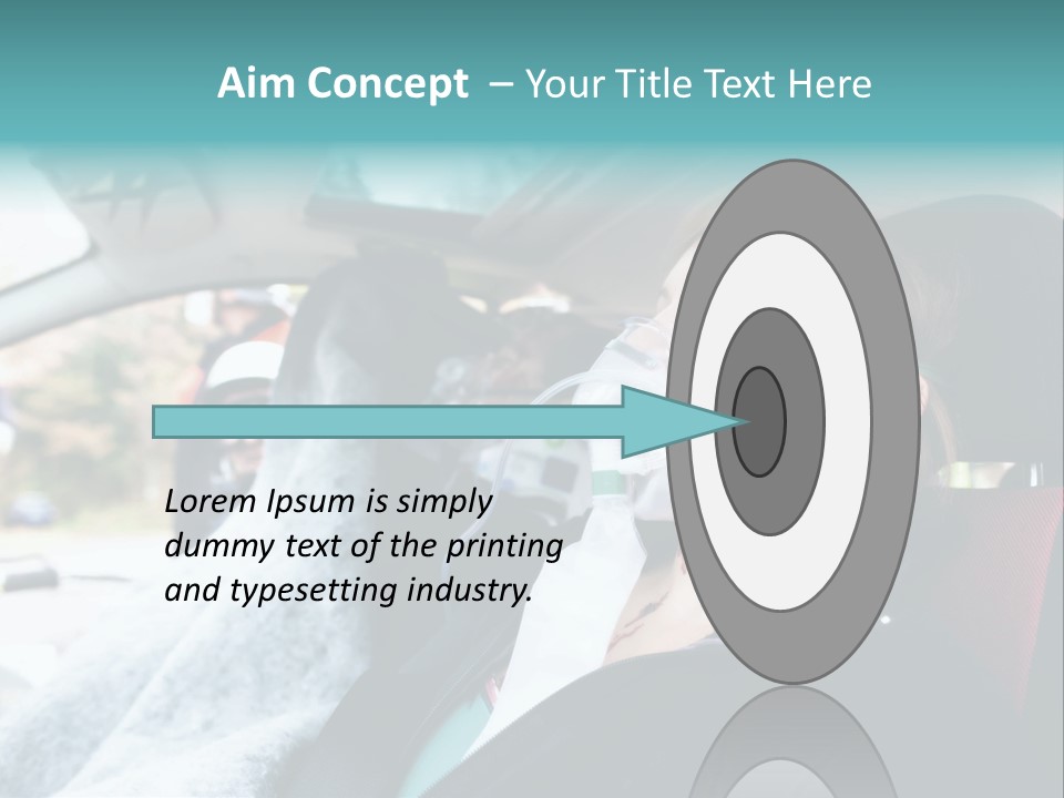 Pulmotor Fire Brigade Help PowerPoint Template