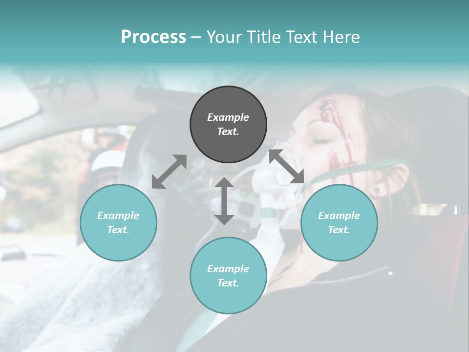 Pulmotor Fire Brigade Help PowerPoint Template