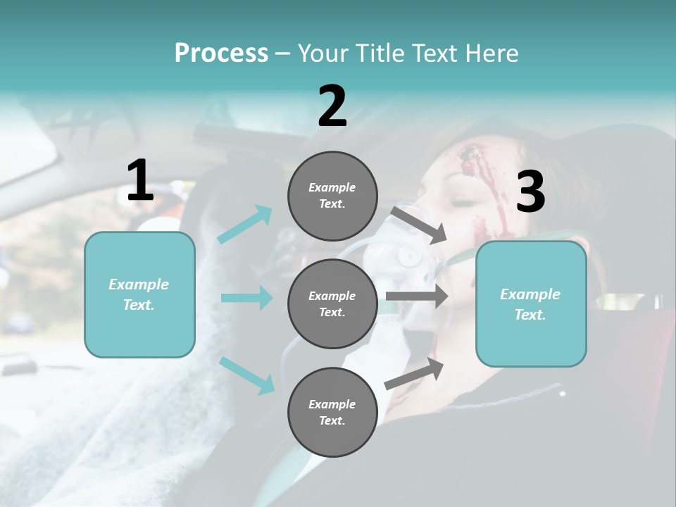Pulmotor Fire Brigade Help PowerPoint Template