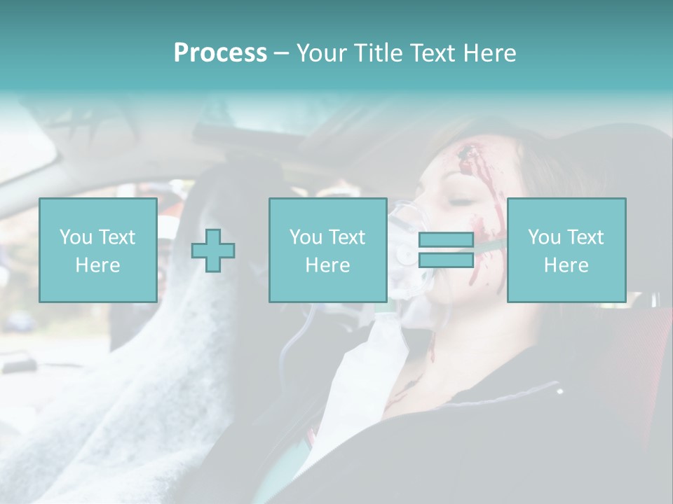 Pulmotor Fire Brigade Help PowerPoint Template