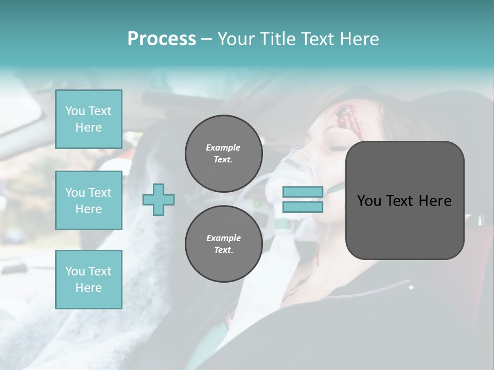 Pulmotor Fire Brigade Help PowerPoint Template