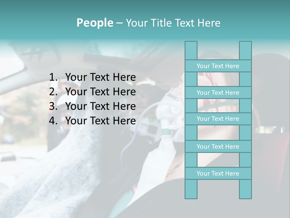Pulmotor Fire Brigade Help PowerPoint Template