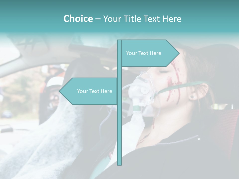 Pulmotor Fire Brigade Help PowerPoint Template
