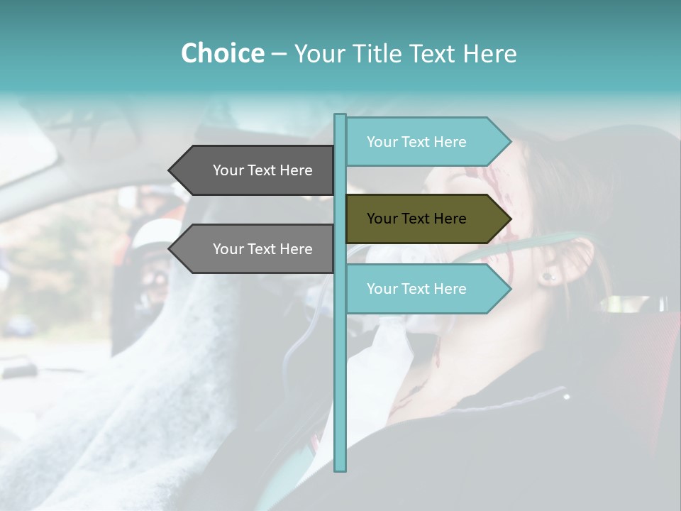 Pulmotor Fire Brigade Help PowerPoint Template