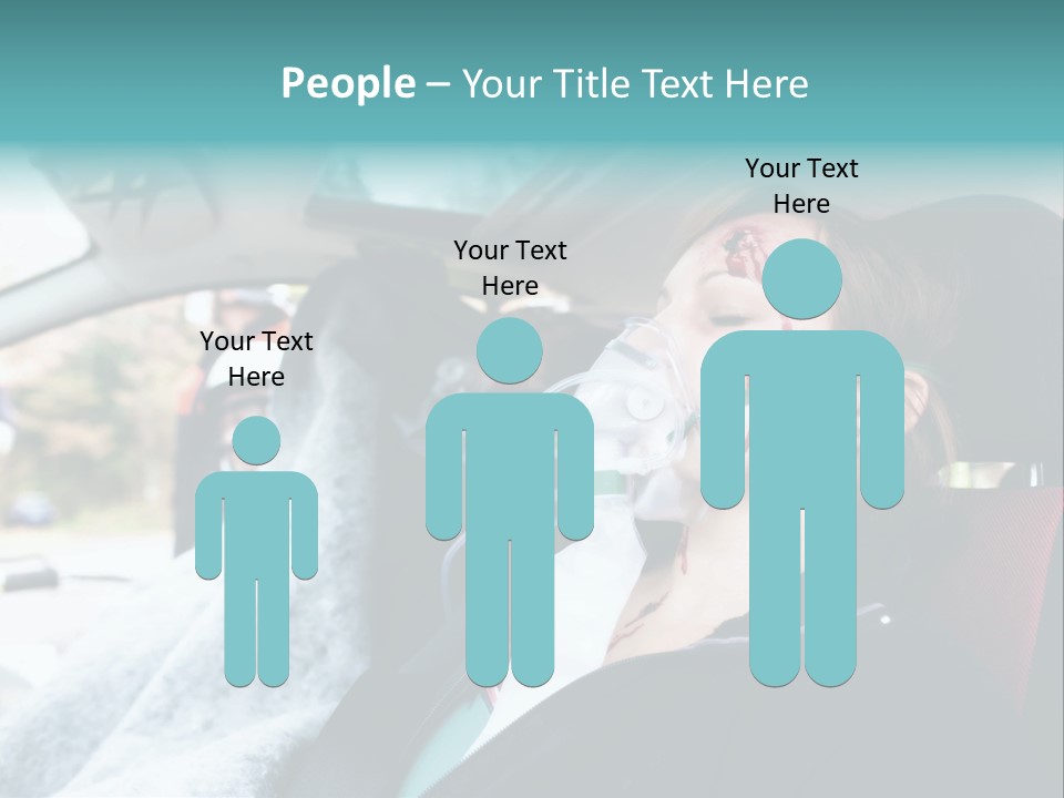 Pulmotor Fire Brigade Help PowerPoint Template