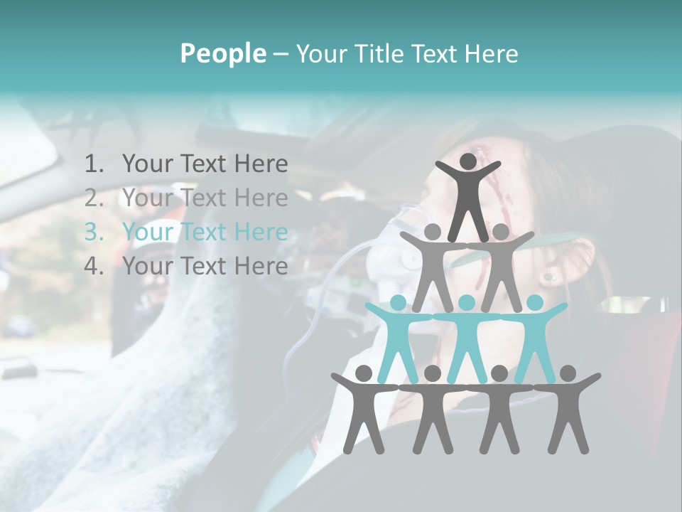 Pulmotor Fire Brigade Help PowerPoint Template