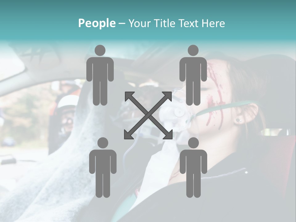 Pulmotor Fire Brigade Help PowerPoint Template