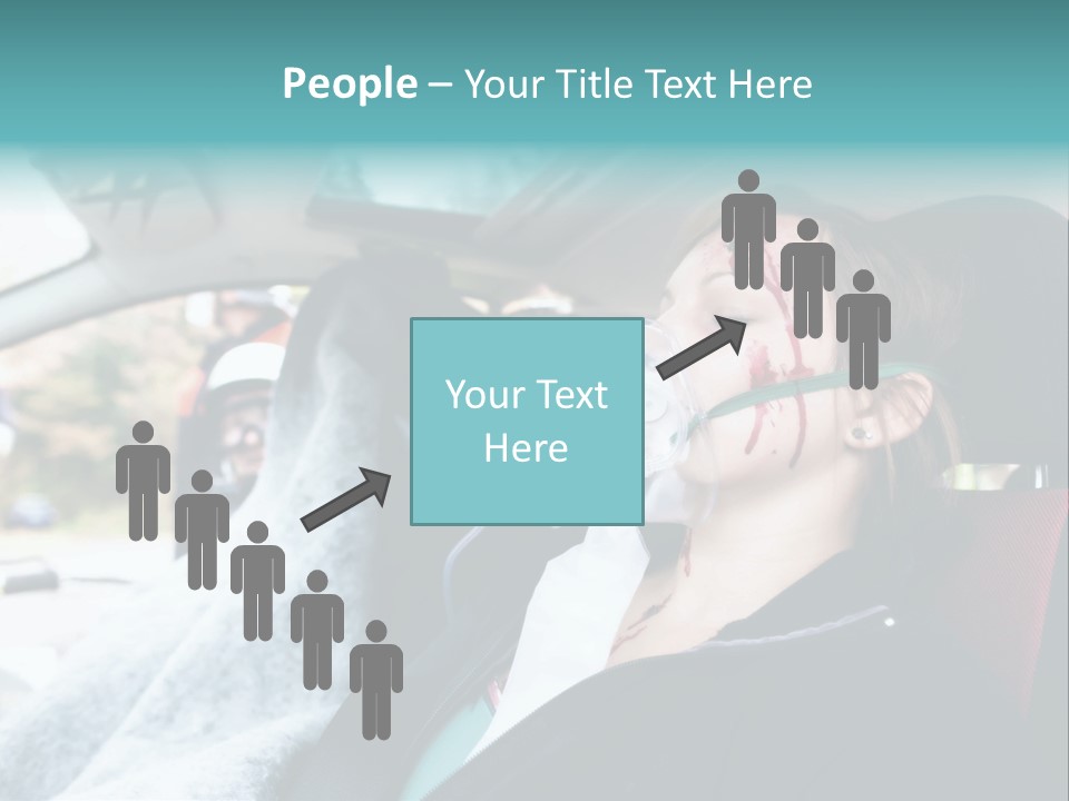 Pulmotor Fire Brigade Help PowerPoint Template