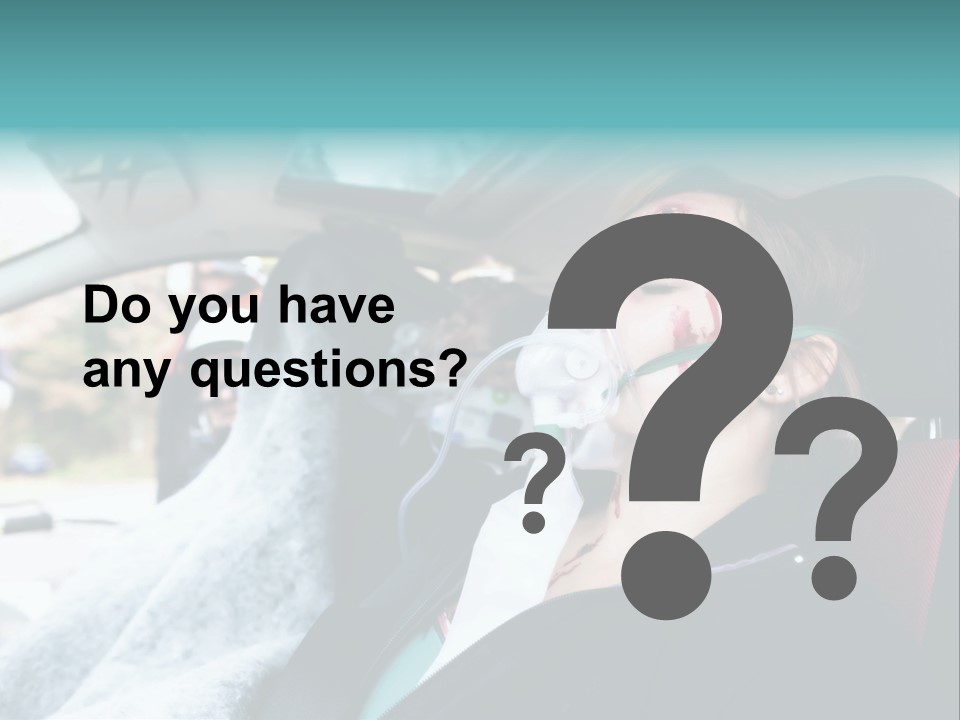 Pulmotor Fire Brigade Help PowerPoint Template