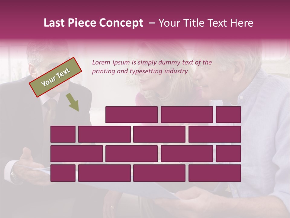 A Group Of People Sitting On A Couch Talking To Each Other PowerPoint Template