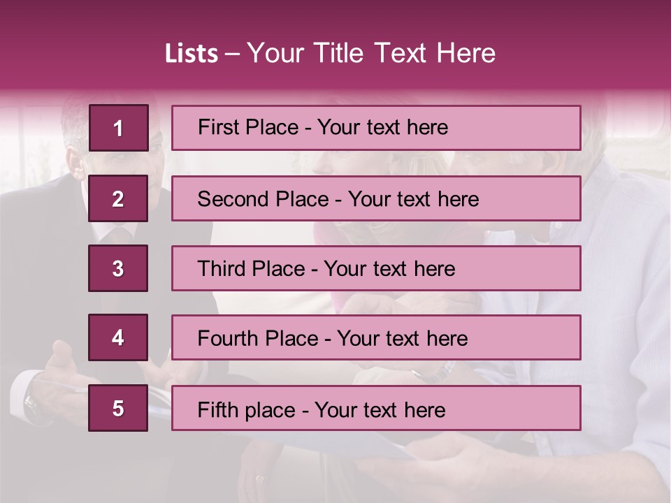 A Group Of People Sitting On A Couch Talking To Each Other PowerPoint Template
