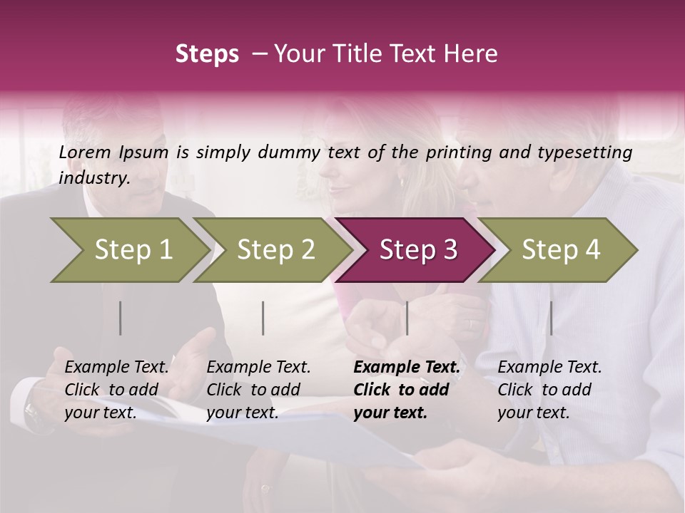 A Group Of People Sitting On A Couch Talking To Each Other PowerPoint Template