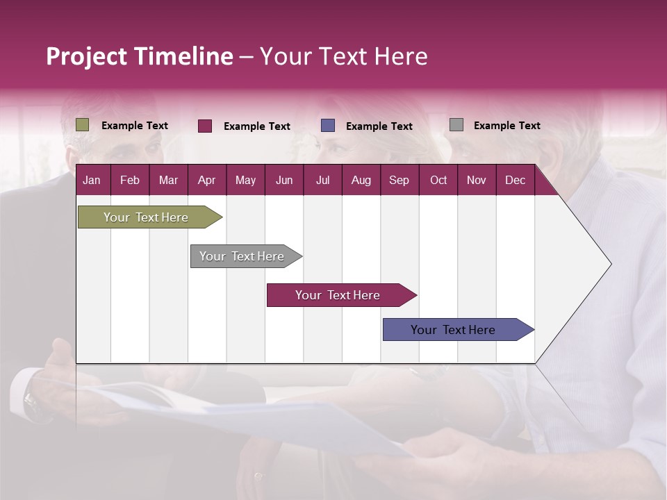A Group Of People Sitting On A Couch Talking To Each Other PowerPoint Template