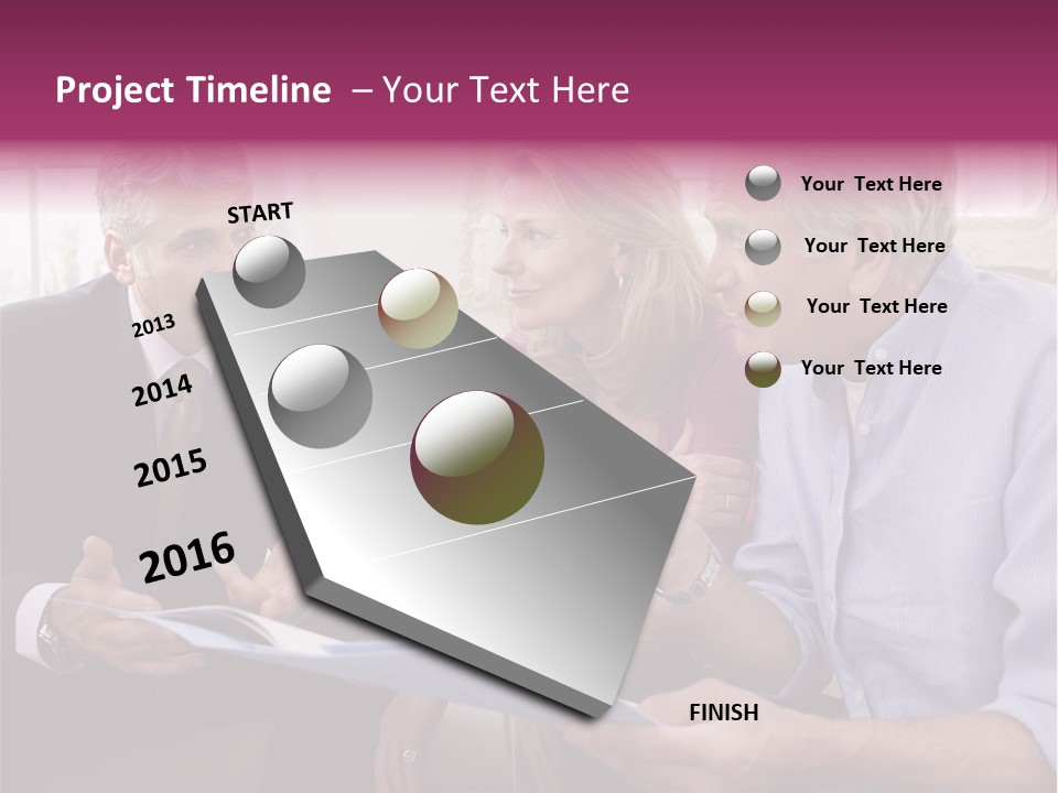 A Group Of People Sitting On A Couch Talking To Each Other PowerPoint Template