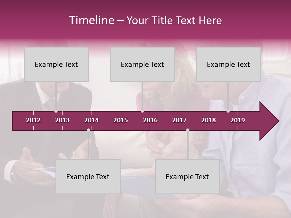 A Group Of People Sitting On A Couch Talking To Each Other PowerPoint Template