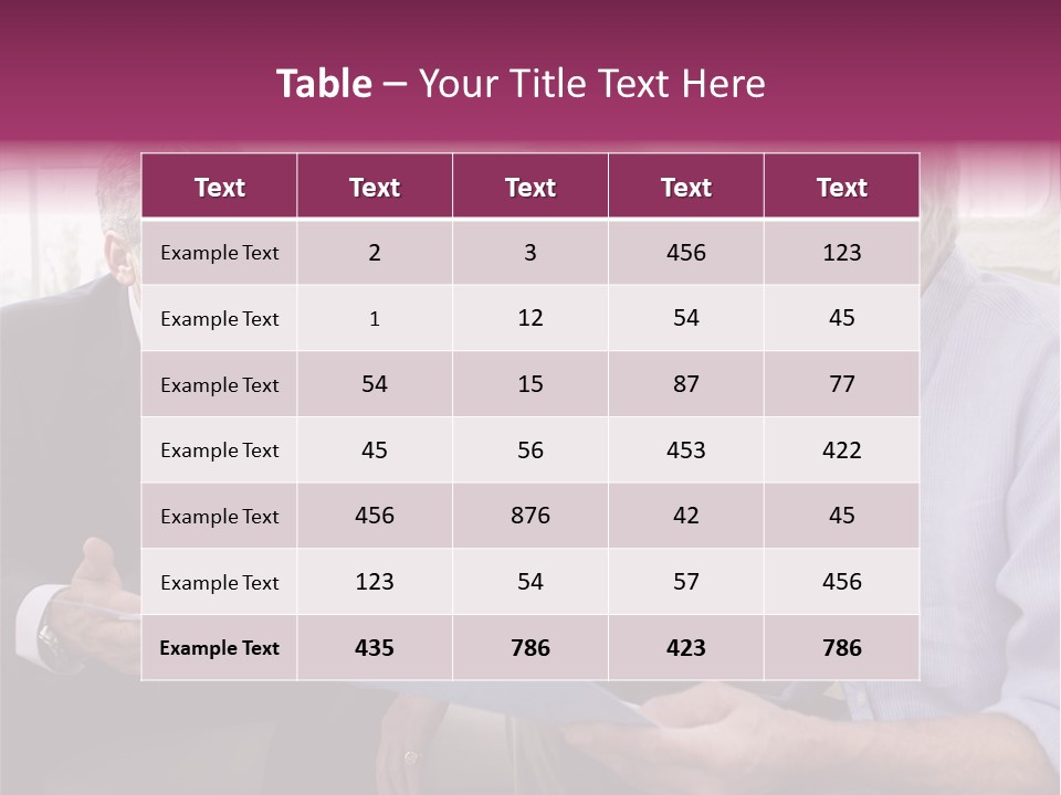 A Group Of People Sitting On A Couch Talking To Each Other PowerPoint Template