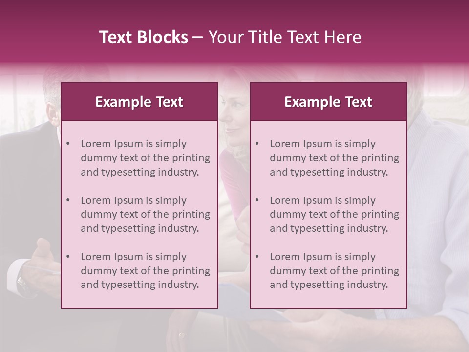 A Group Of People Sitting On A Couch Talking To Each Other PowerPoint Template