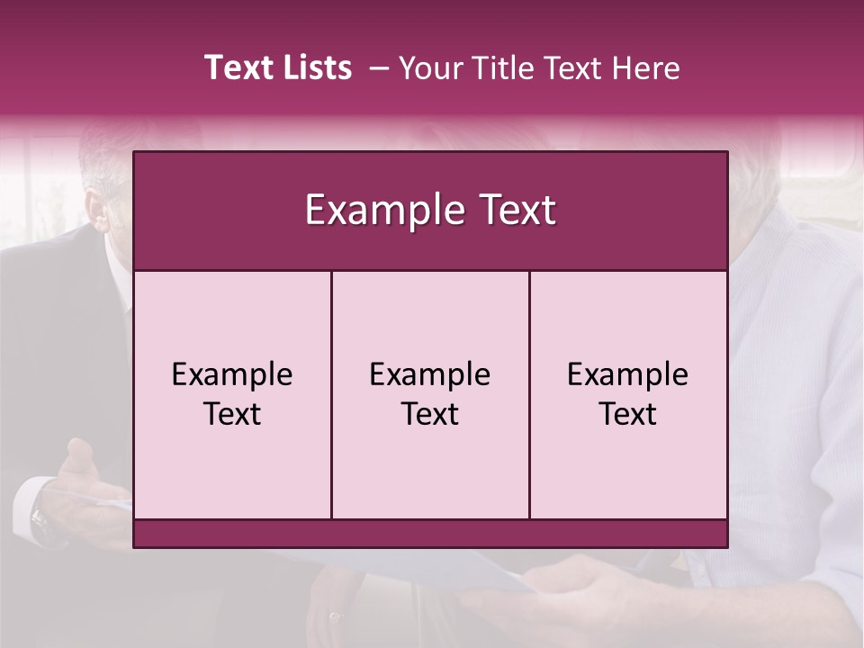 A Group Of People Sitting On A Couch Talking To Each Other PowerPoint Template