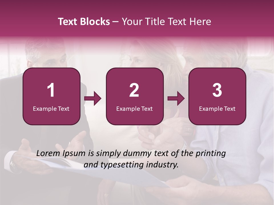 A Group Of People Sitting On A Couch Talking To Each Other PowerPoint Template