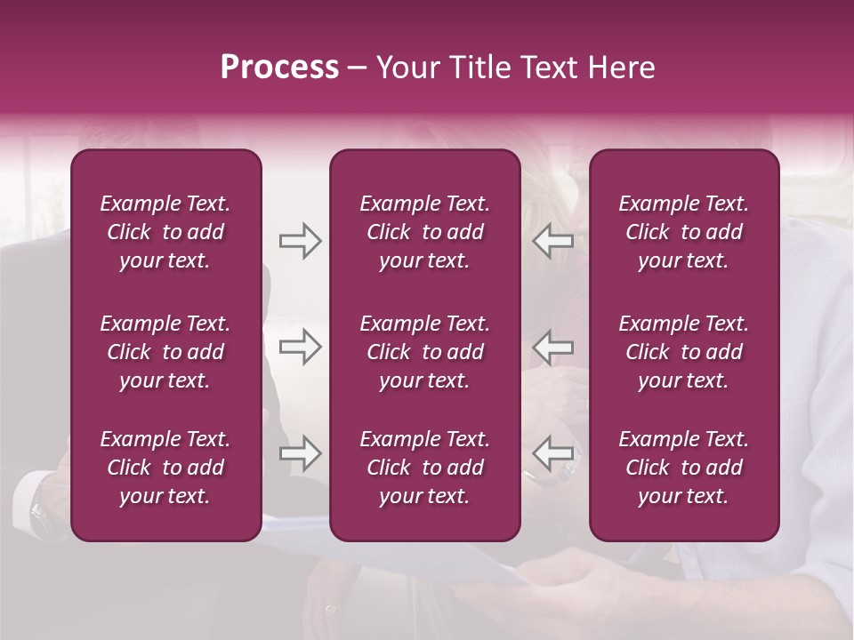 A Group Of People Sitting On A Couch Talking To Each Other PowerPoint Template