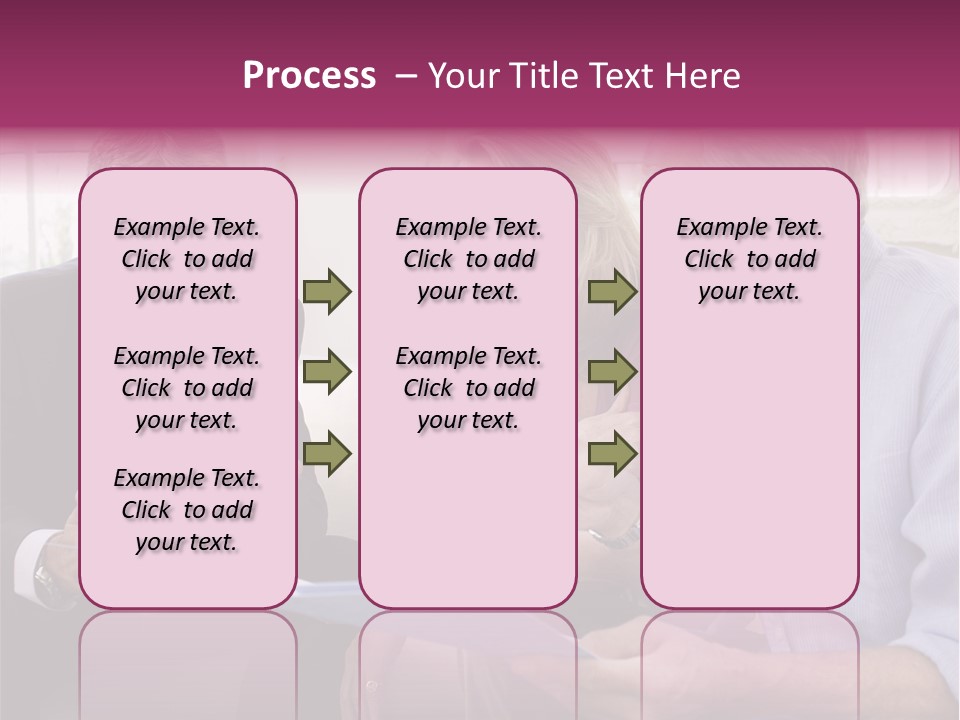 A Group Of People Sitting On A Couch Talking To Each Other PowerPoint Template
