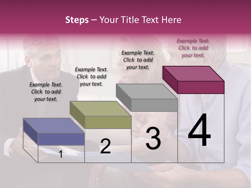 A Group Of People Sitting On A Couch Talking To Each Other PowerPoint Template