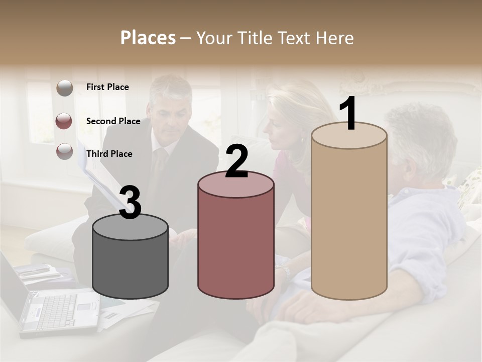 Concept Technology Discussion PowerPoint Template