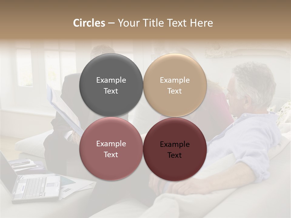 Concept Technology Discussion PowerPoint Template