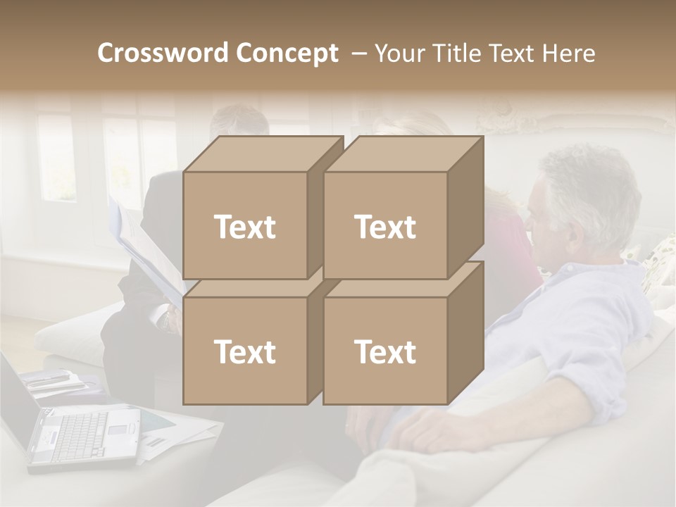 Concept Technology Discussion PowerPoint Template