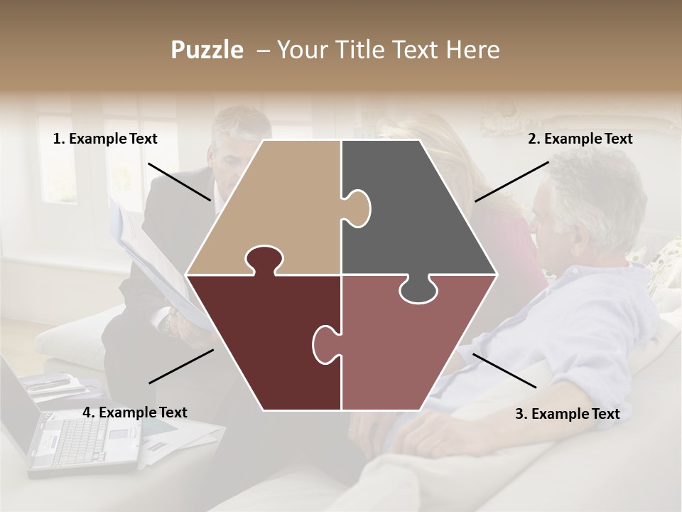 Concept Technology Discussion PowerPoint Template