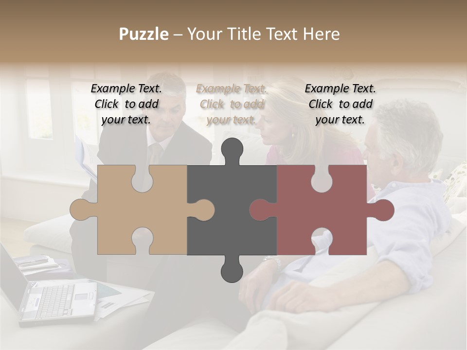 Concept Technology Discussion PowerPoint Template
