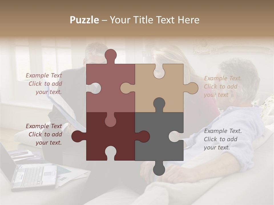 Concept Technology Discussion PowerPoint Template