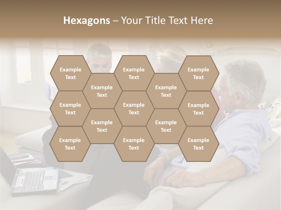 Concept Technology Discussion PowerPoint Template