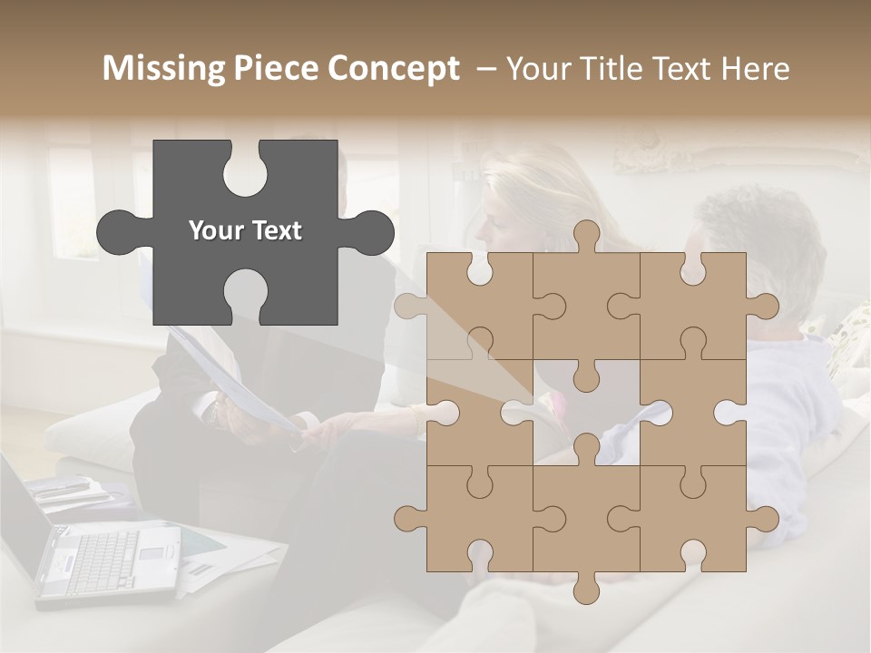 Concept Technology Discussion PowerPoint Template