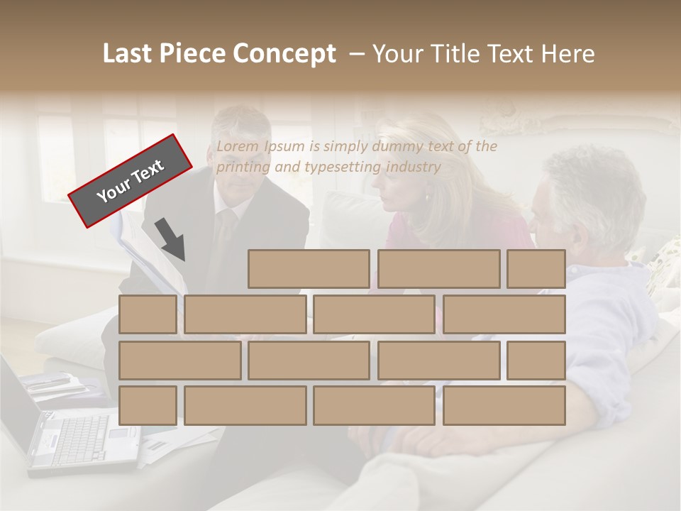 Concept Technology Discussion PowerPoint Template